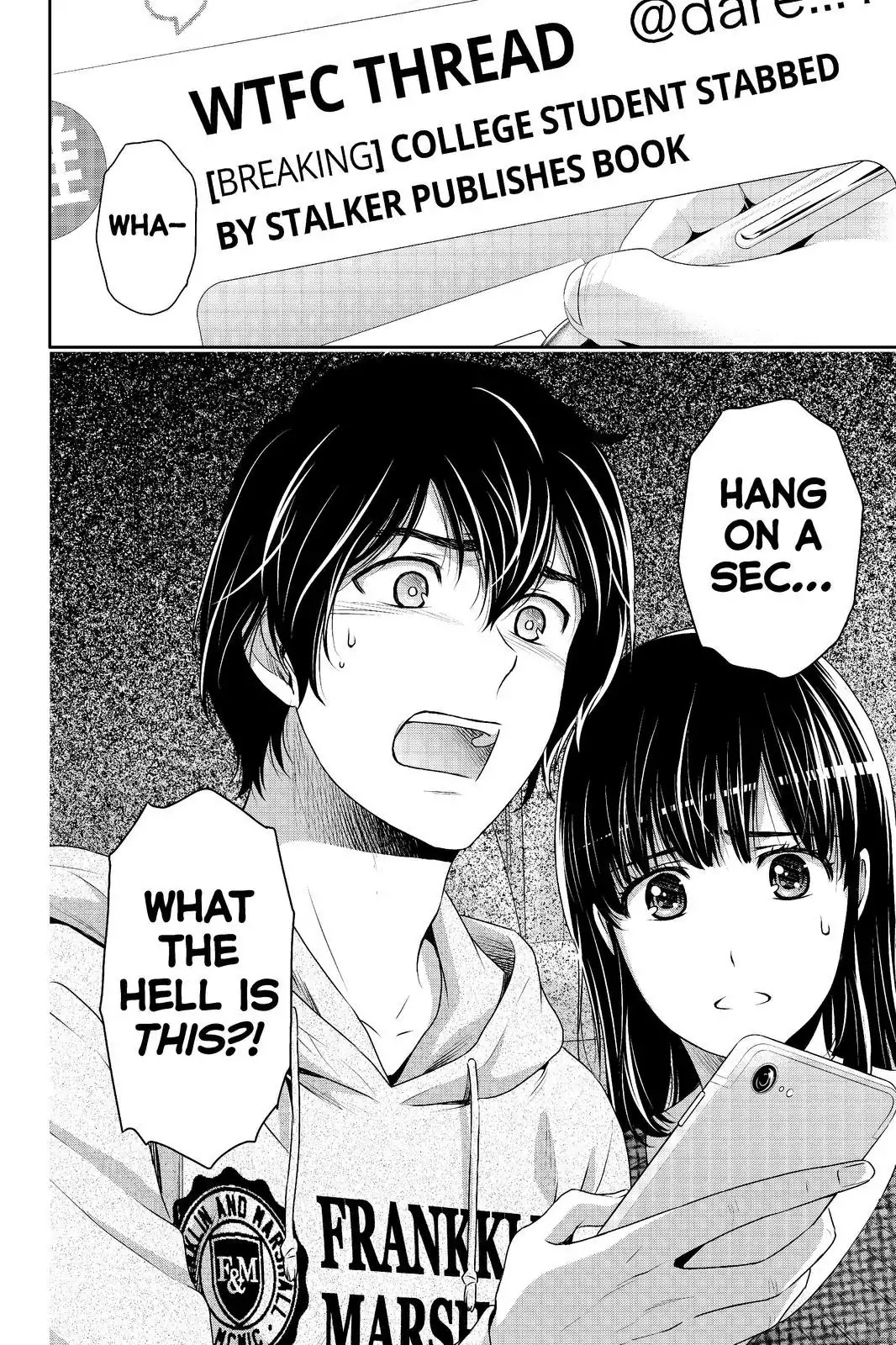Domestic na Kanojo Chapter 202 - Page 18