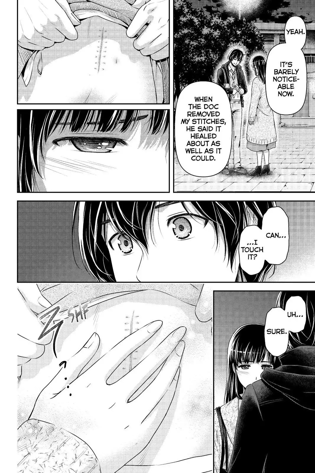 Domestic na Kanojo Chapter 202 - Page 4