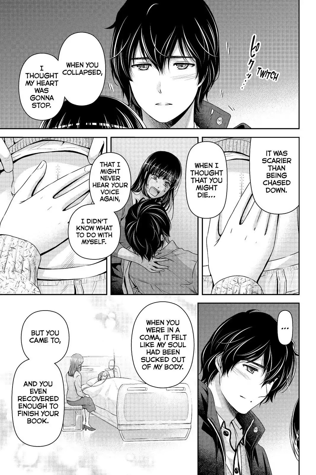 Domestic na Kanojo Chapter 202 - Page 5