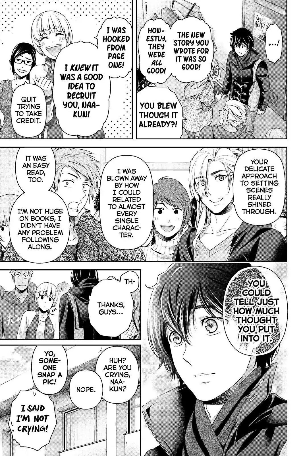 Domestic na Kanojo Chapter 203 - Page 13