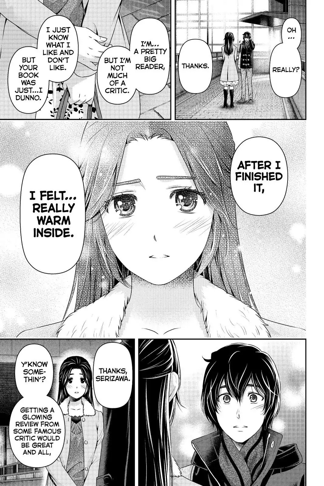 Domestic na Kanojo Chapter 203 - Page 15