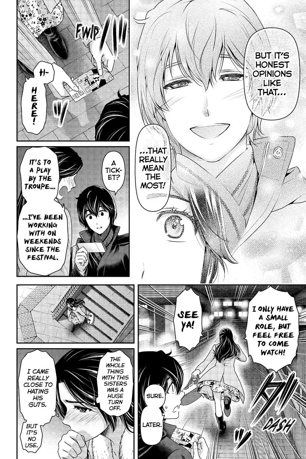 Domestic na Kanojo Chapter 203 - Page 16