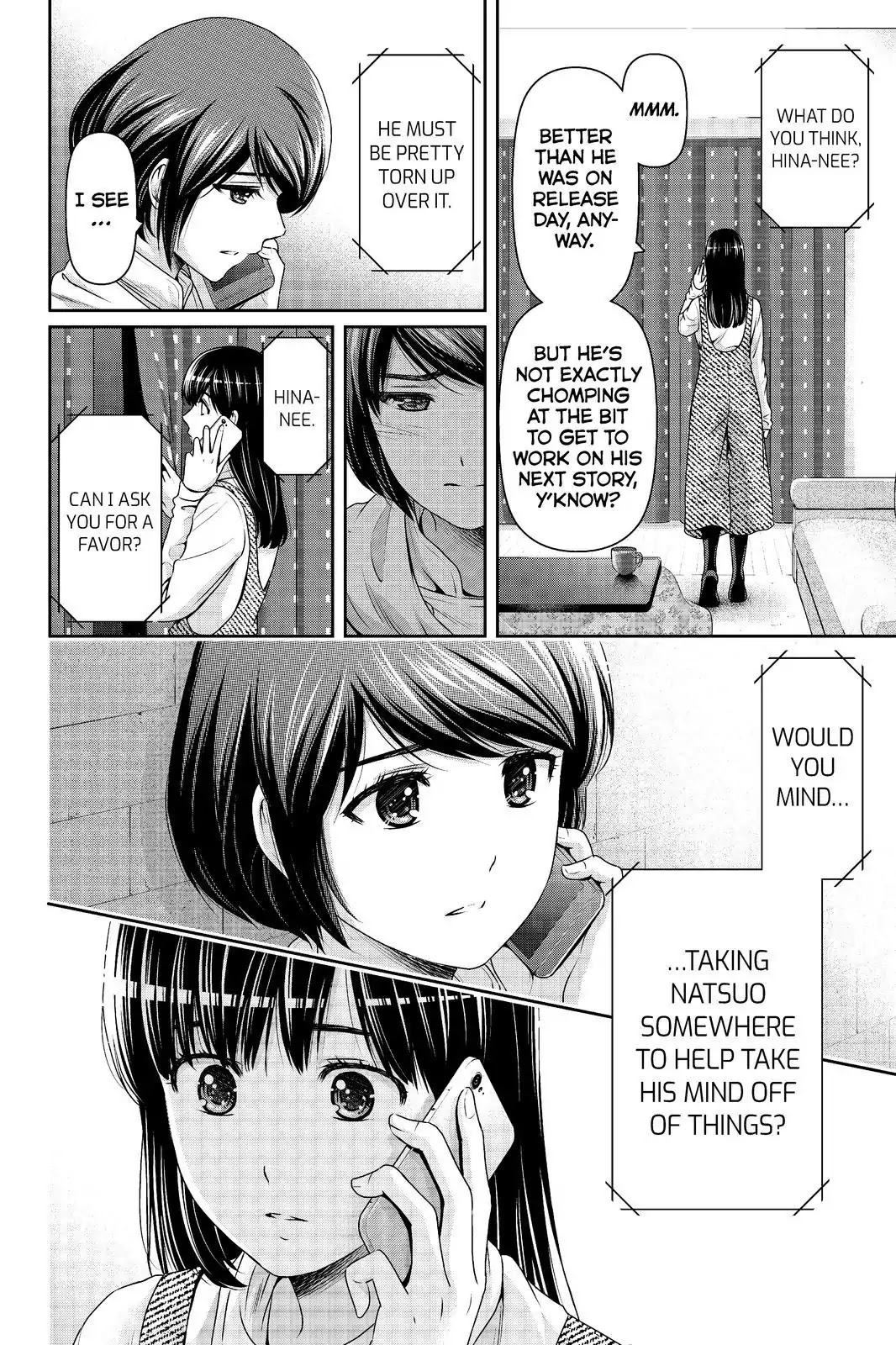 Domestic na Kanojo Chapter 203 - Page 18