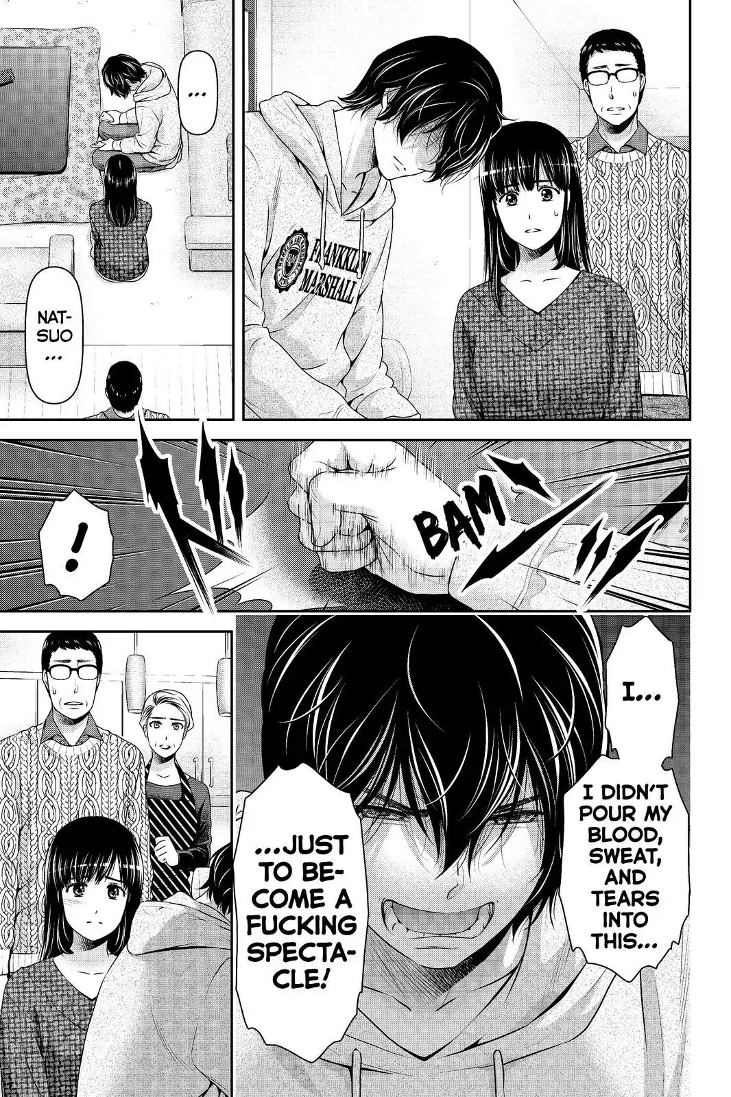 Domestic na Kanojo Chapter 203 - Page 3