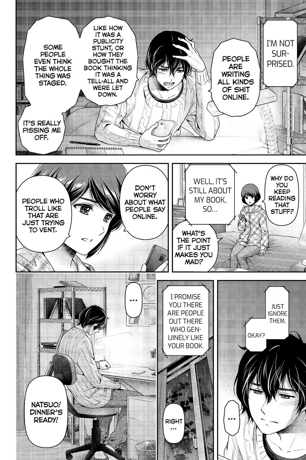 Domestic na Kanojo Chapter 203 - Page 8