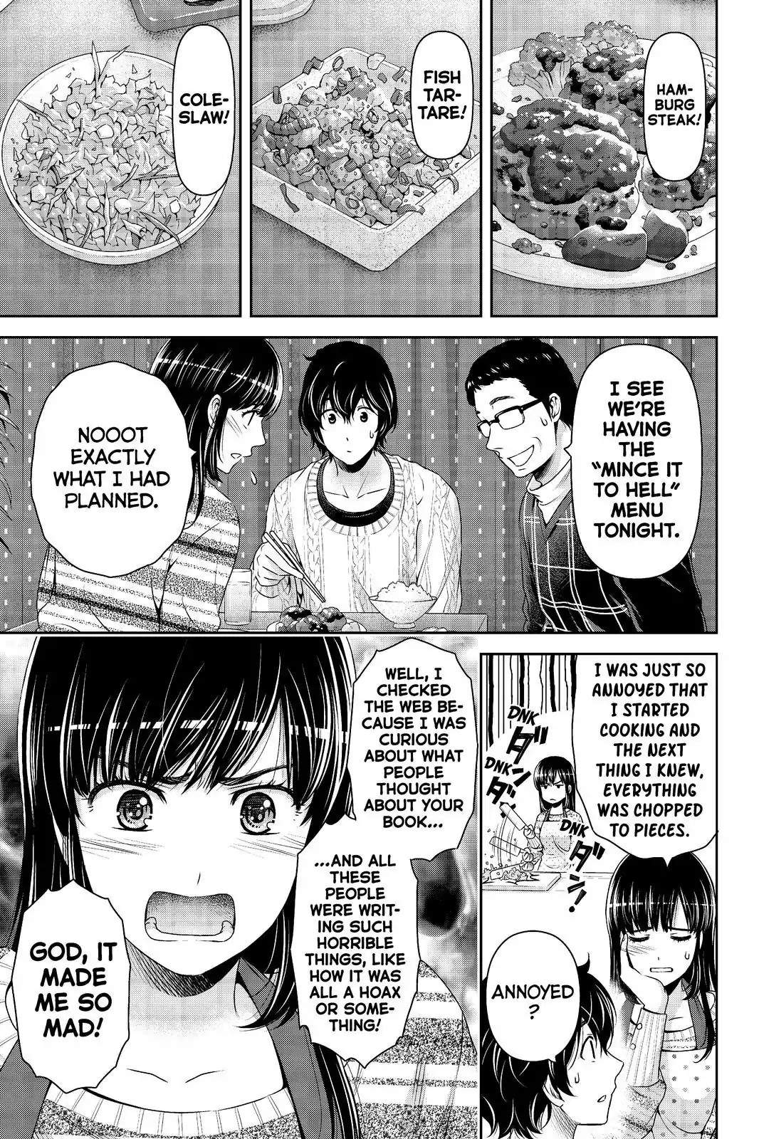 Domestic na Kanojo Chapter 203 - Page 9
