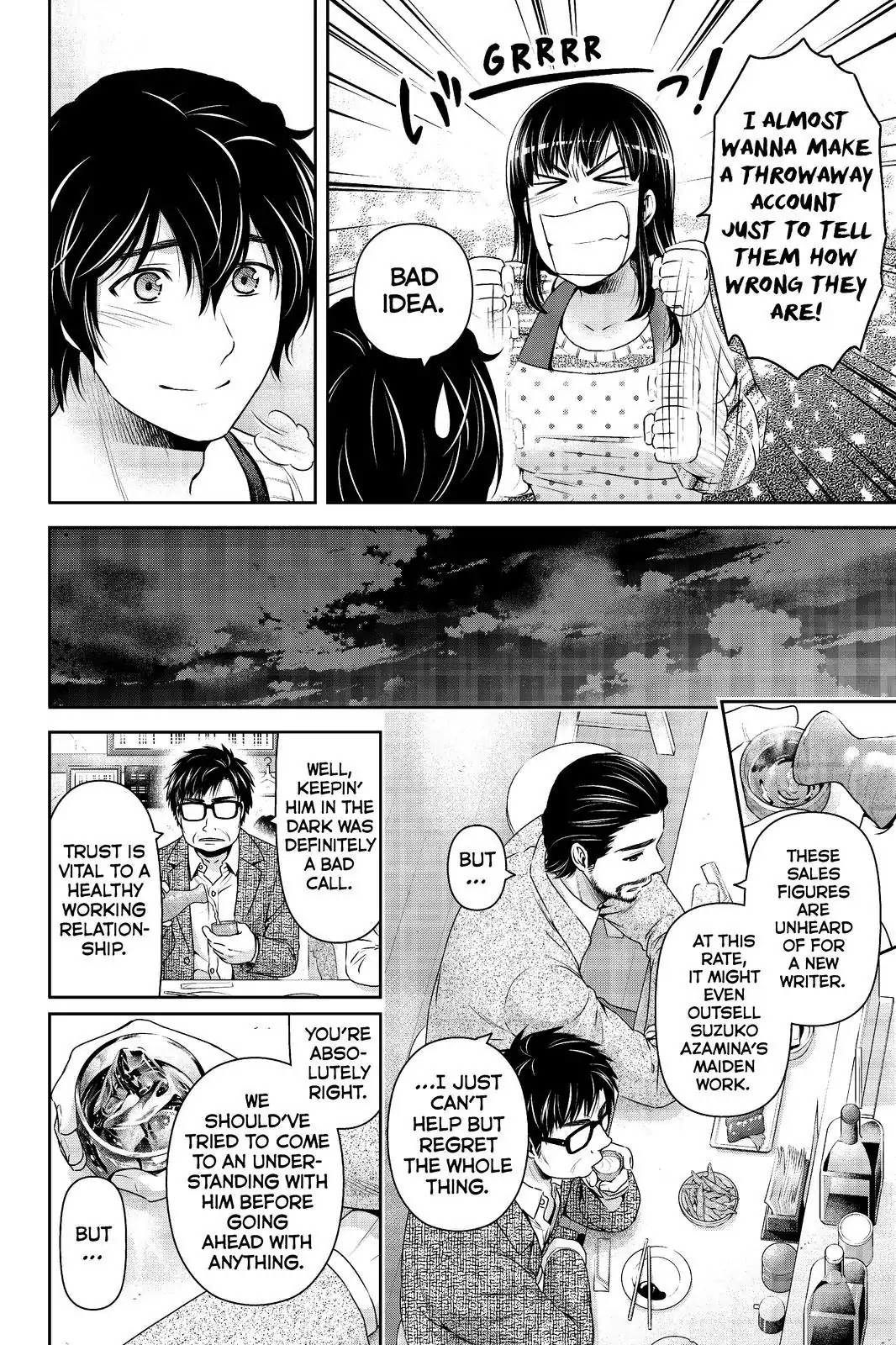 Domestic na Kanojo Chapter 203 - Page 10