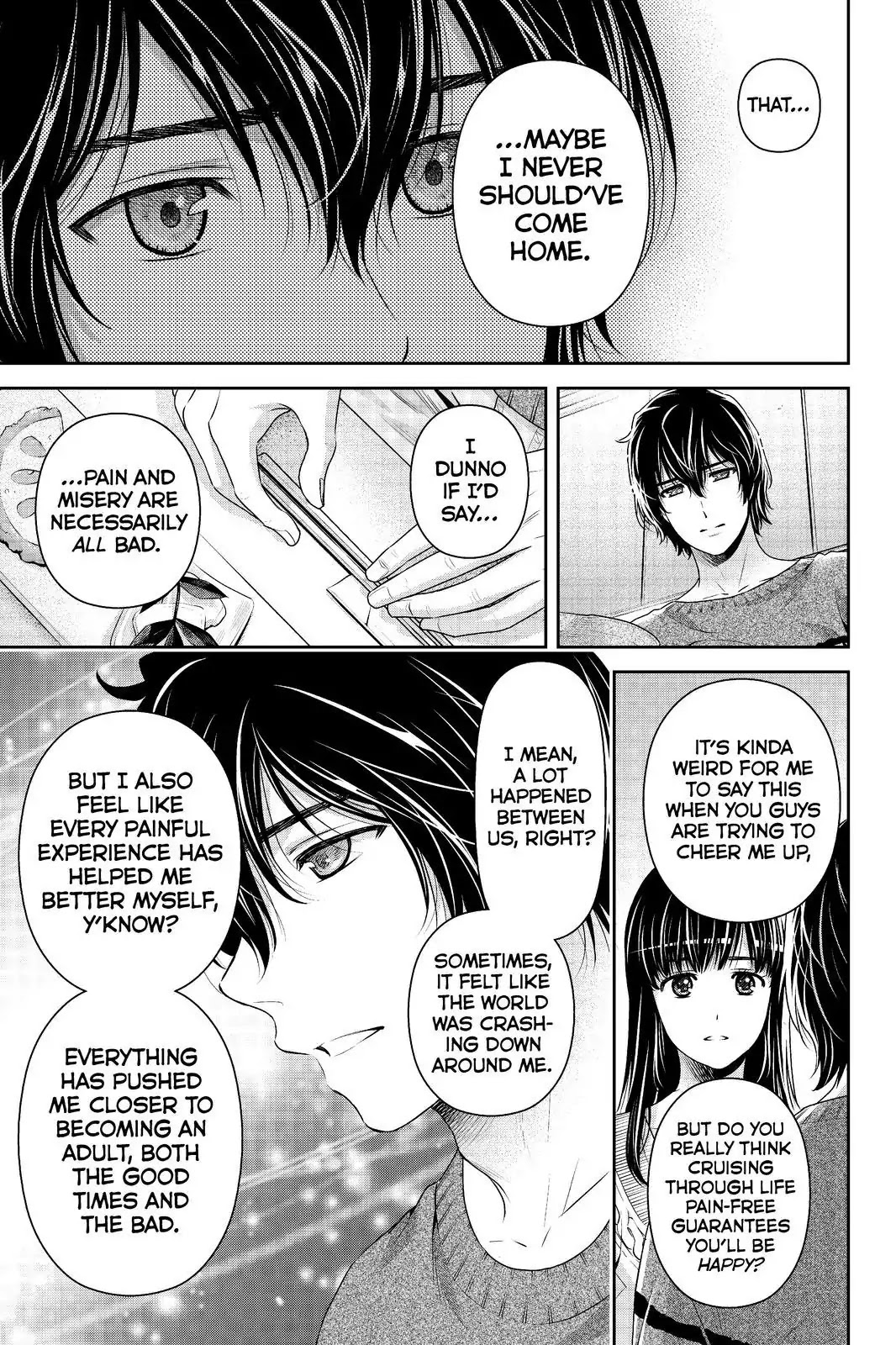 Domestic na Kanojo Chapter 204 - Page 11