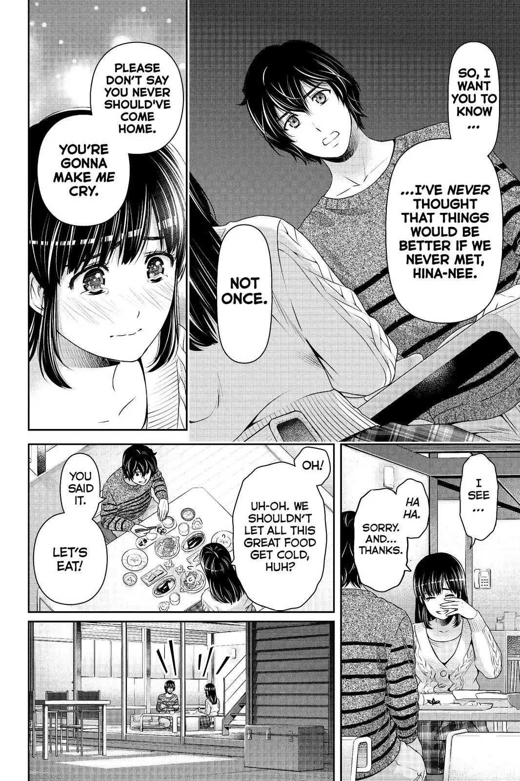 Domestic na Kanojo Chapter 204 - Page 12