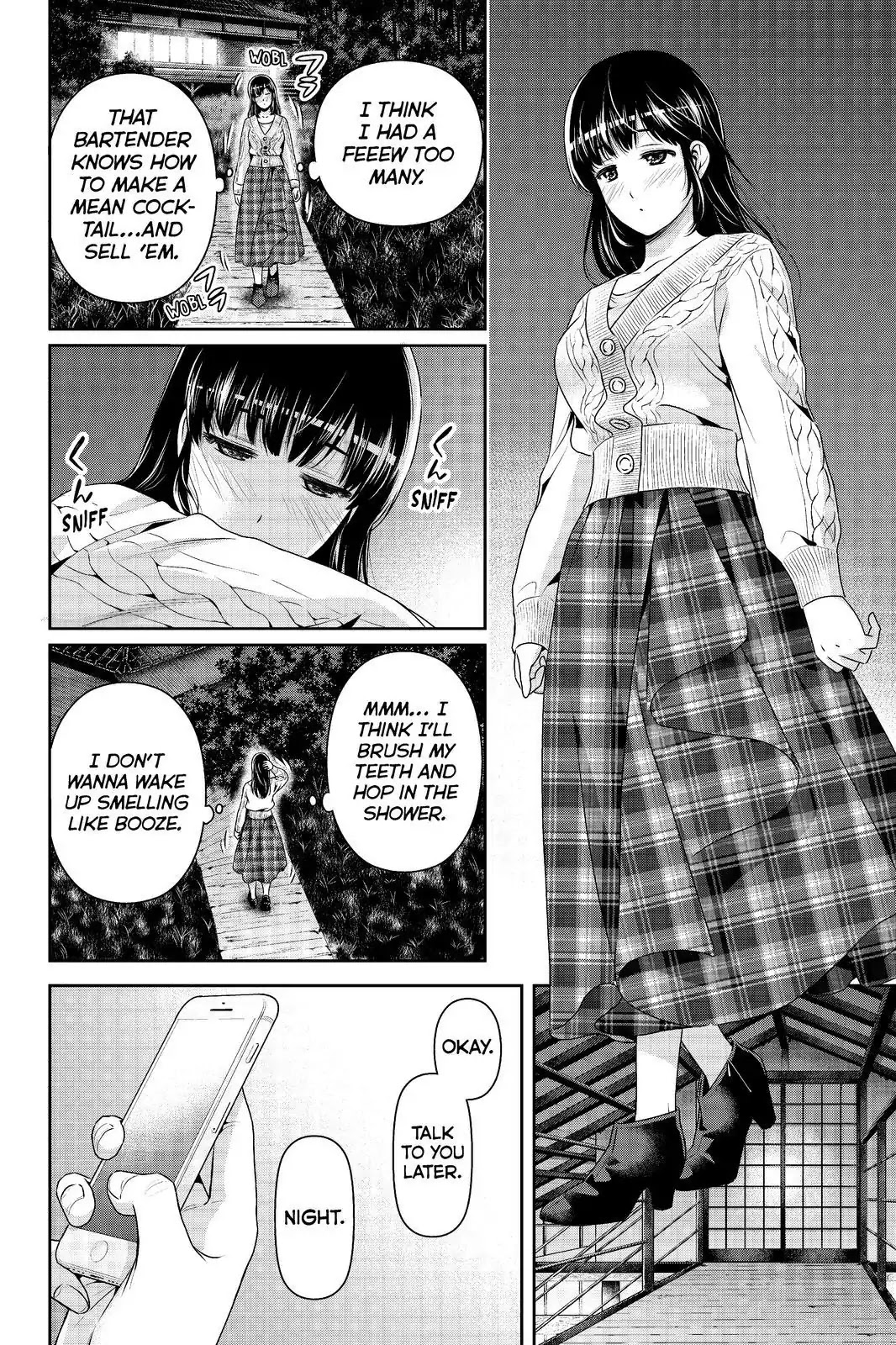 Domestic na Kanojo Chapter 204 - Page 16