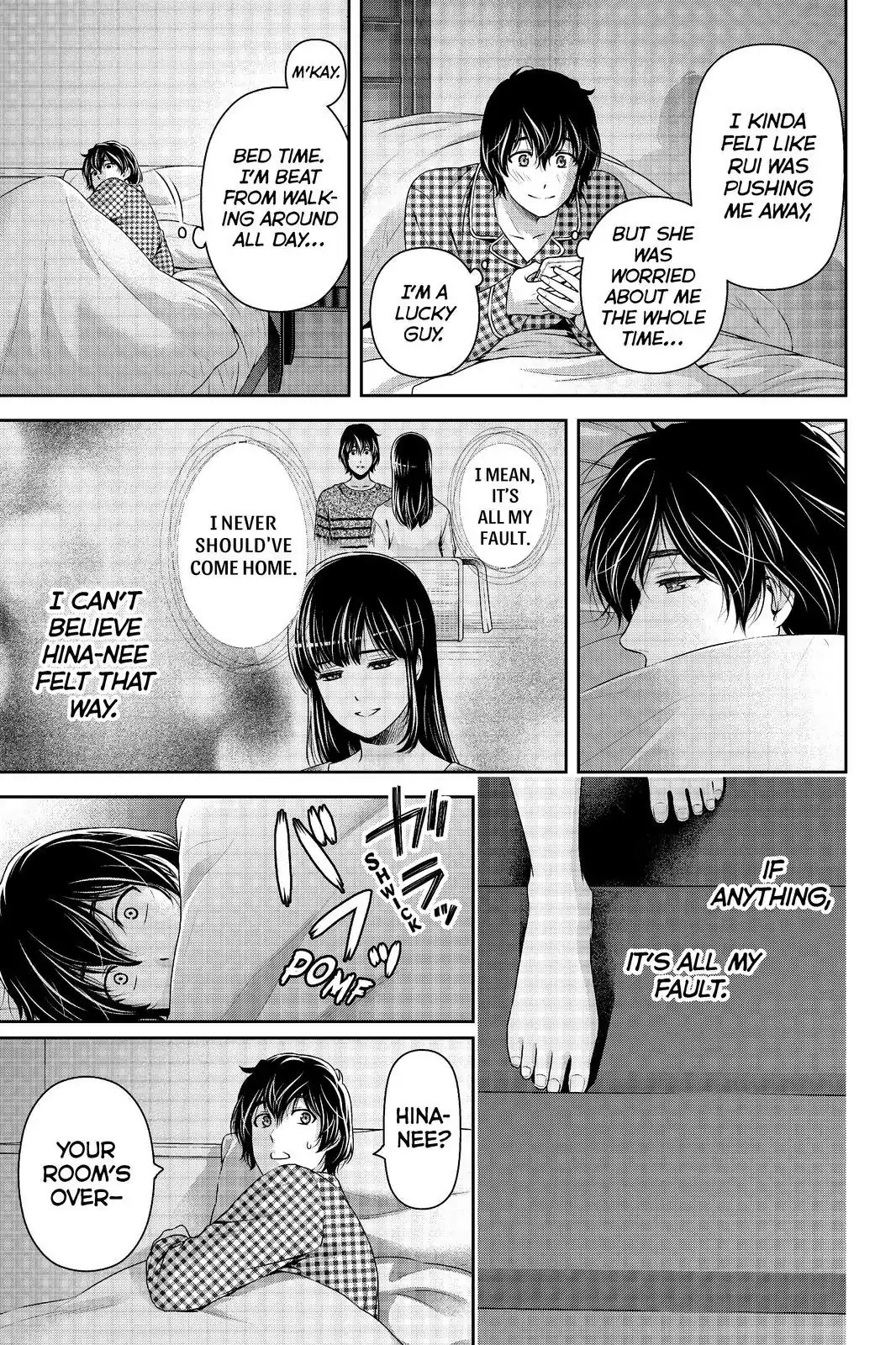 Domestic na Kanojo Chapter 204 - Page 17