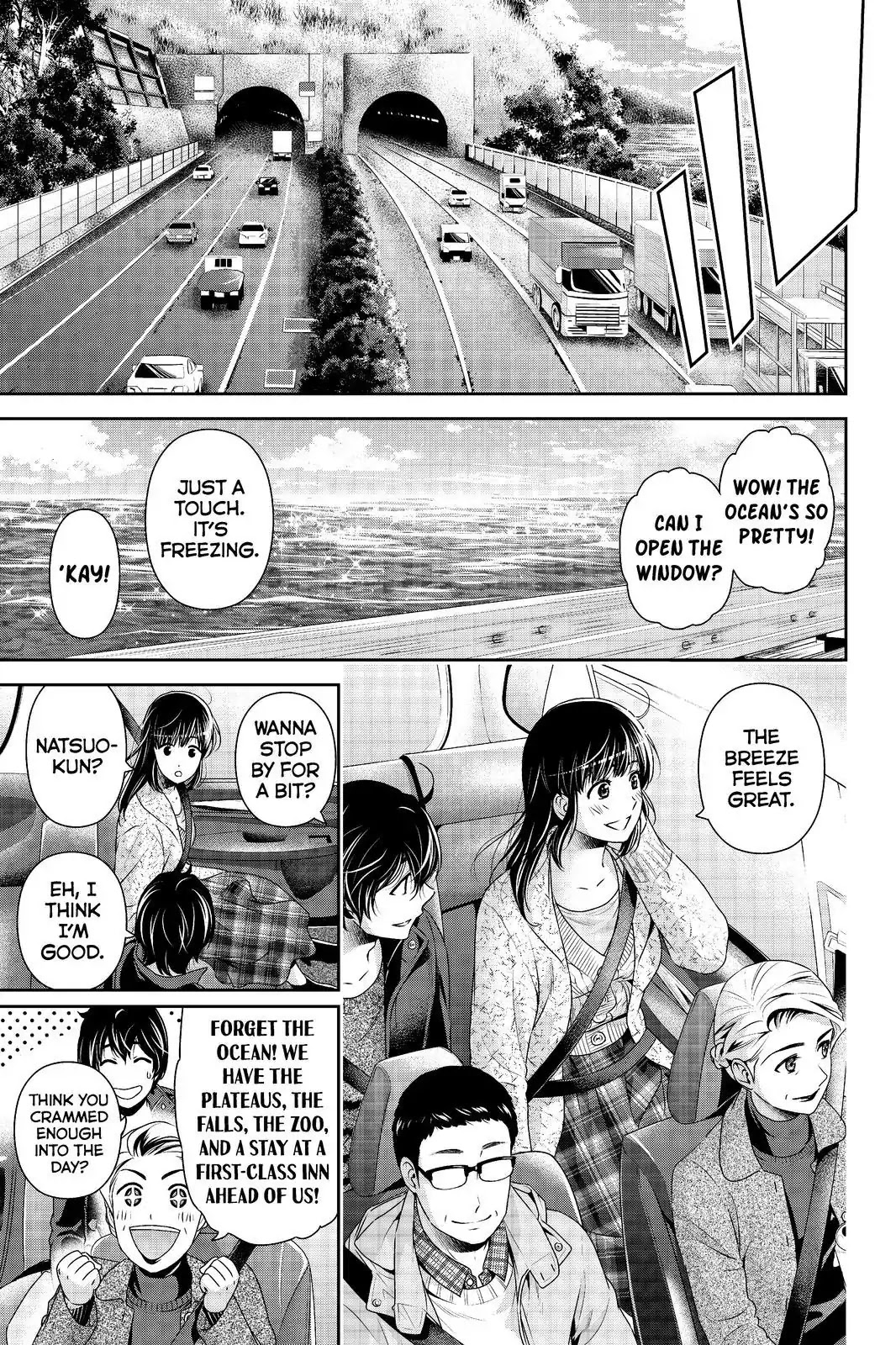 Domestic na Kanojo Chapter 204 - Page 3