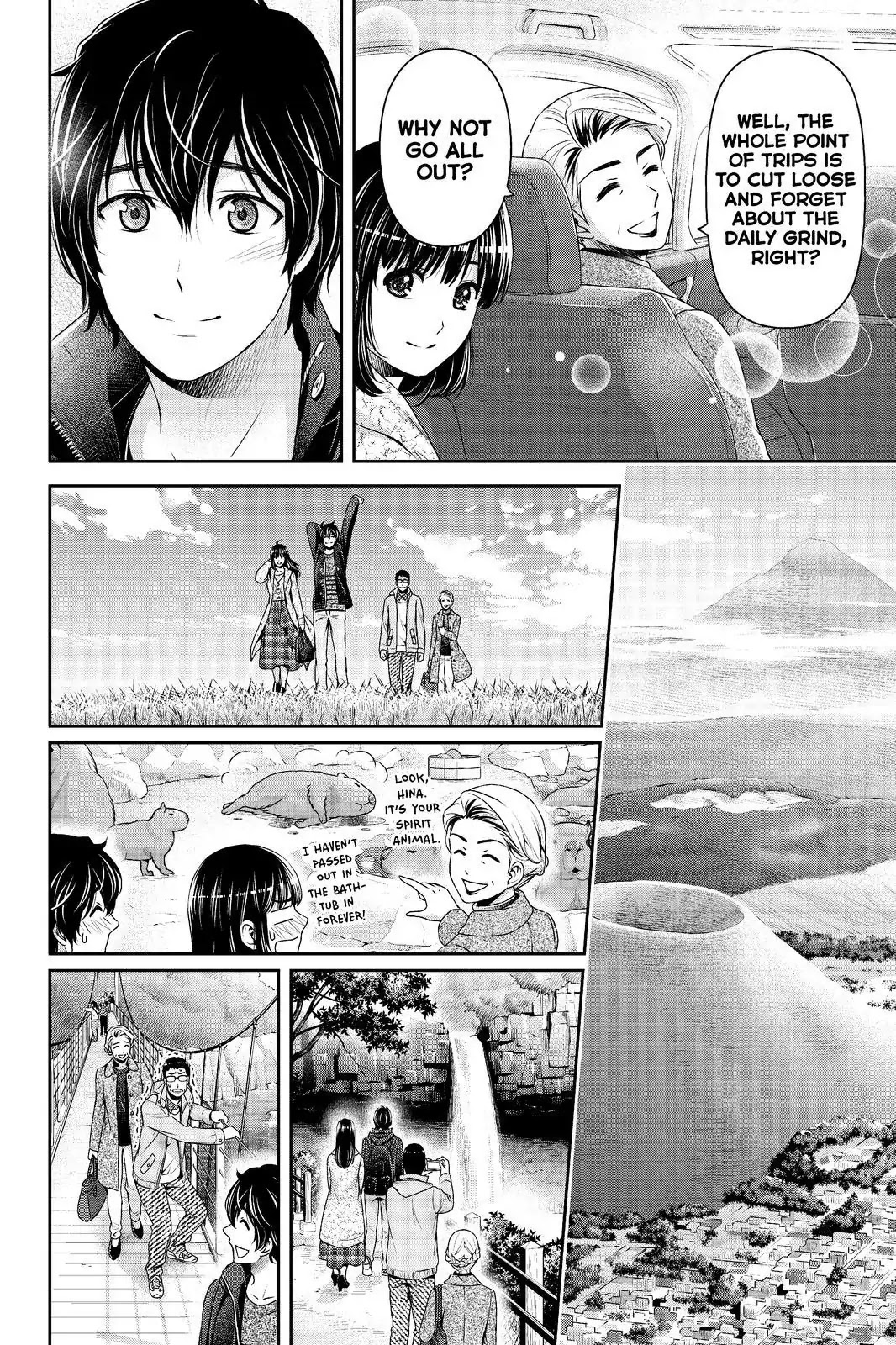 Domestic na Kanojo Chapter 204 - Page 4