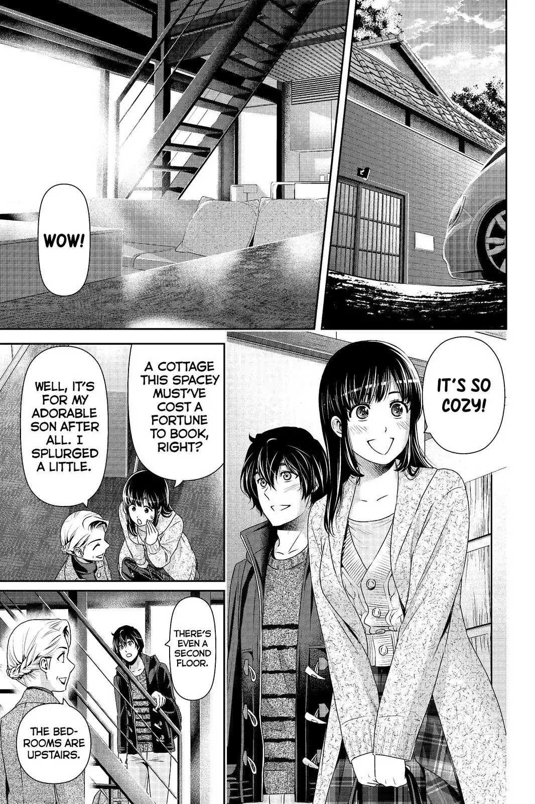 Domestic na Kanojo Chapter 204 - Page 5