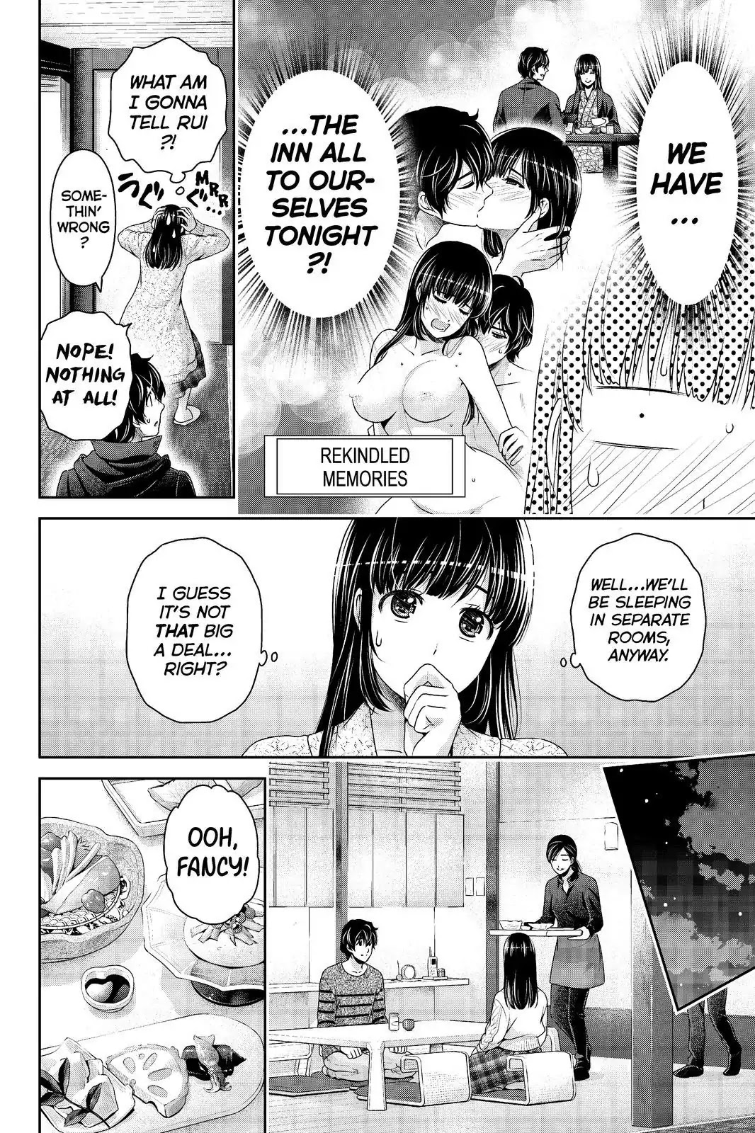 Domestic na Kanojo Chapter 204 - Page 8