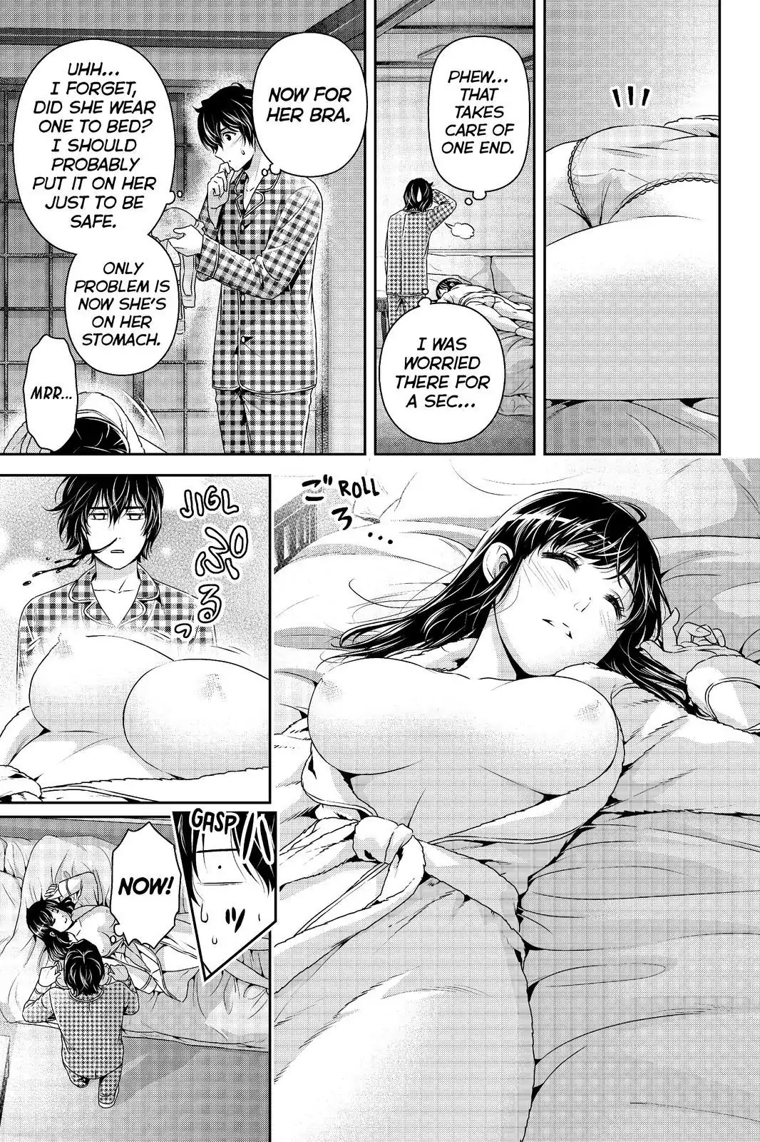 Domestic na Kanojo Chapter 205 - Page 11