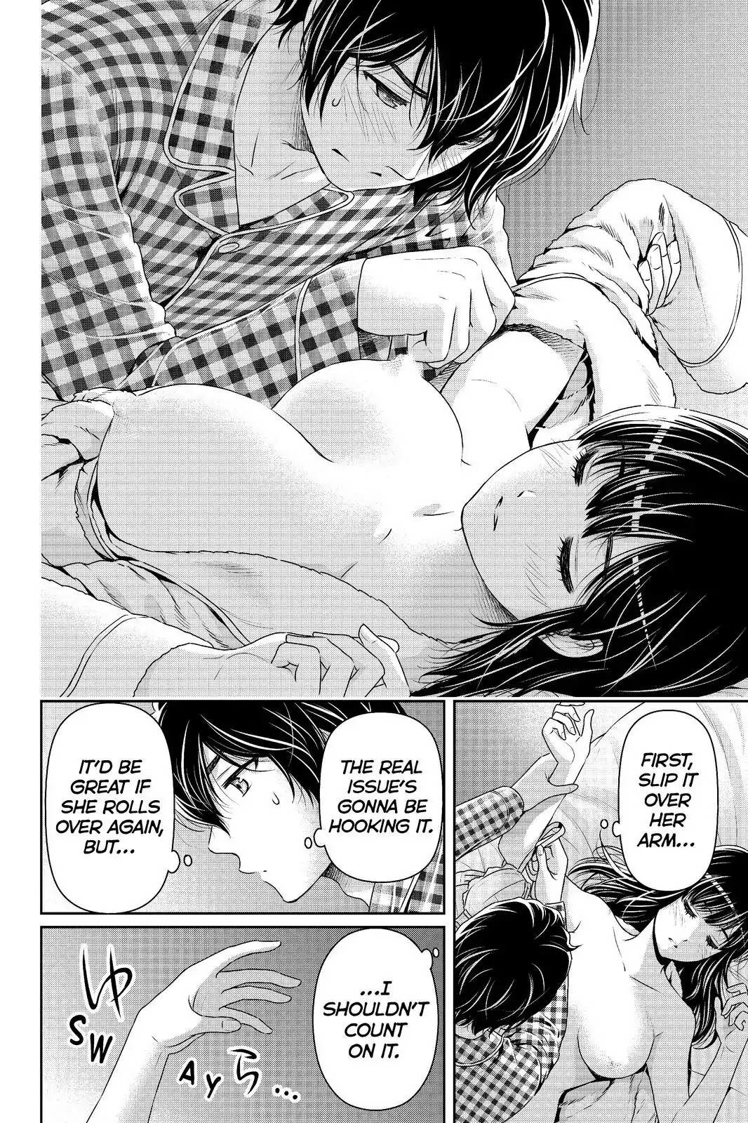 Domestic na Kanojo Chapter 205 - Page 12