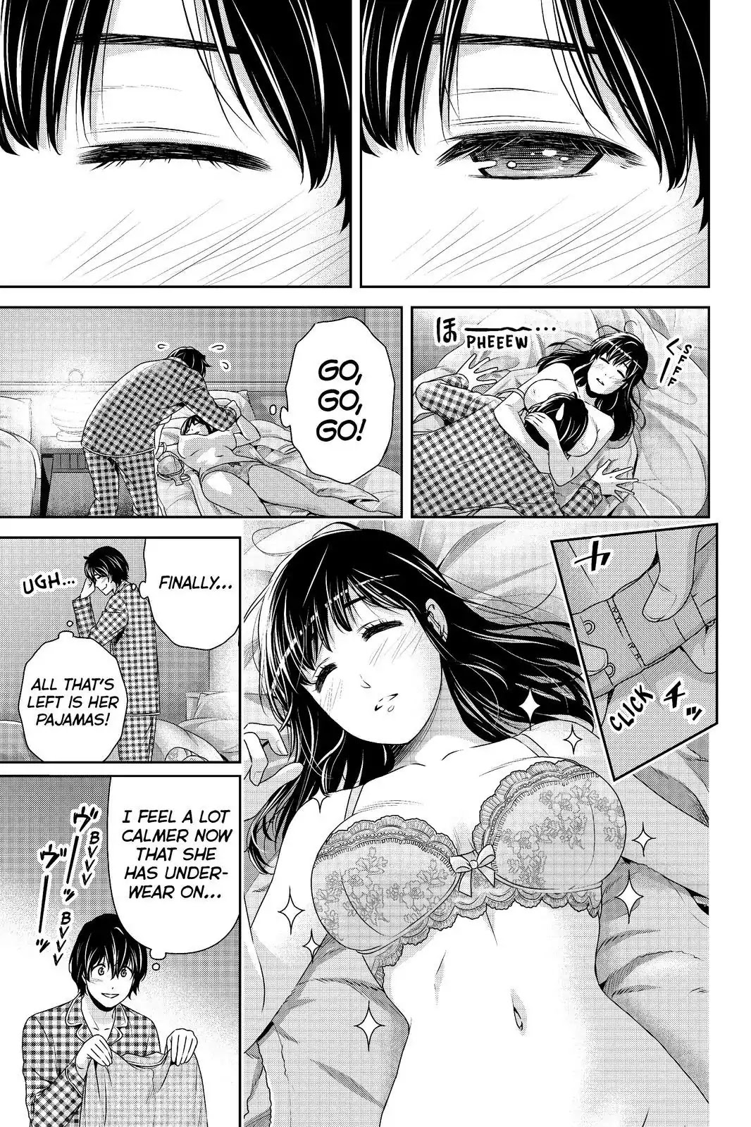 Domestic na Kanojo Chapter 205 - Page 15