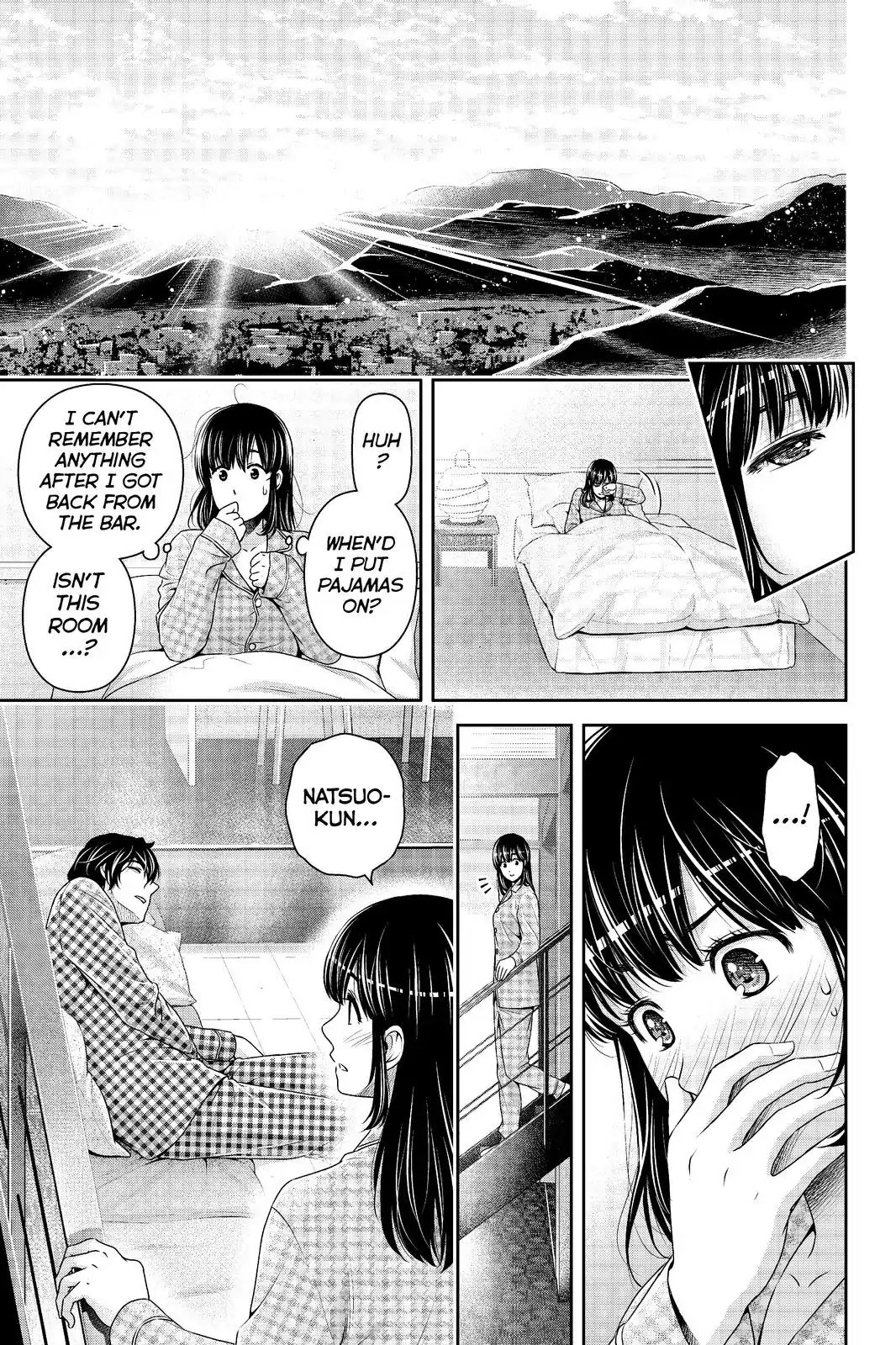 Domestic na Kanojo Chapter 205 - Page 17