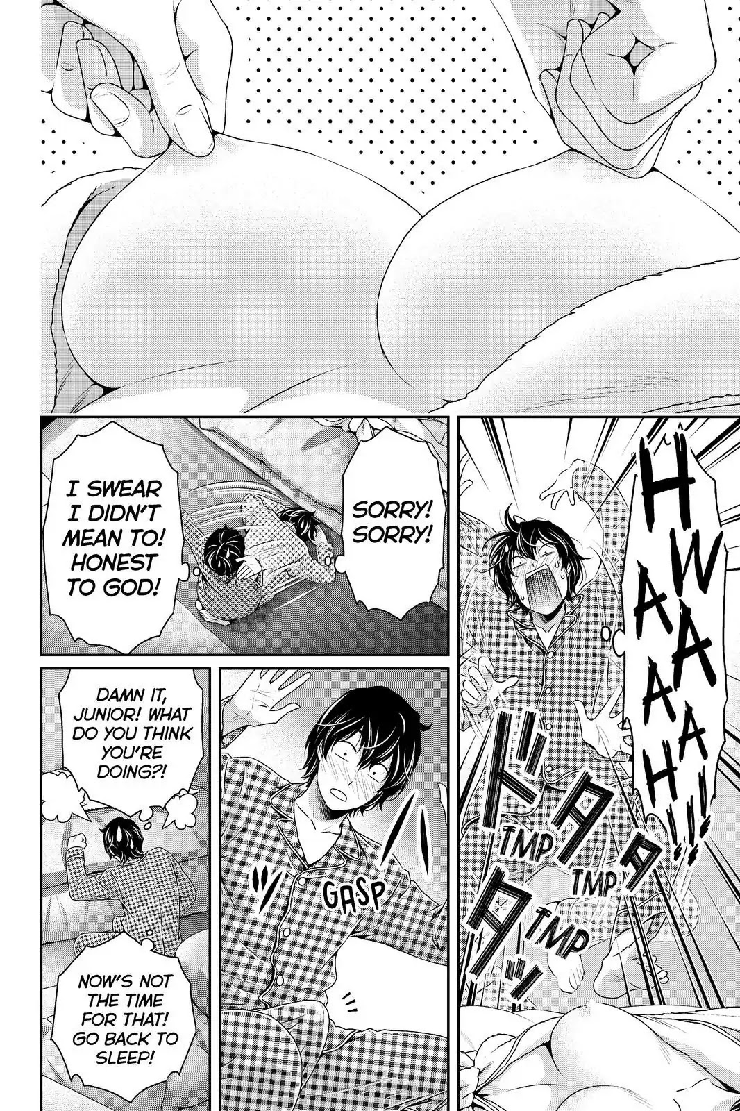 Domestic na Kanojo Chapter 205 - Page 4