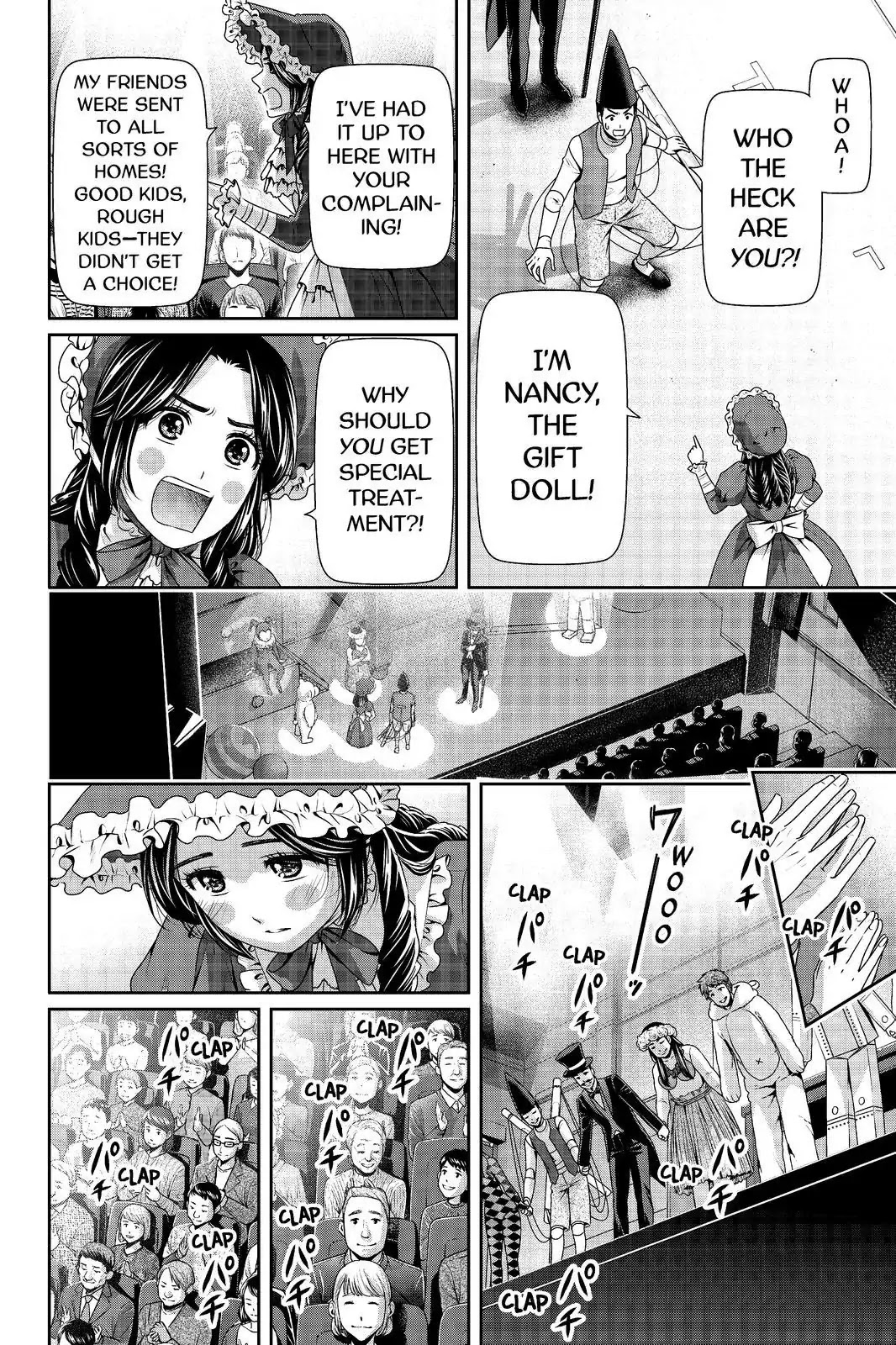 Domestic na Kanojo Chapter 206 - Page 12