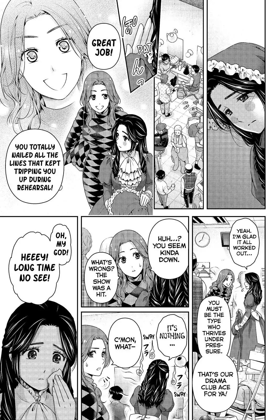 Domestic na Kanojo Chapter 206 - Page 13