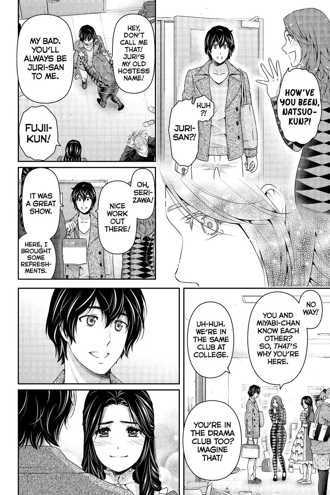 Domestic na Kanojo Chapter 206 - Page 14