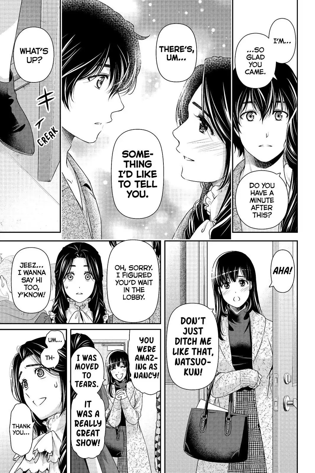 Domestic na Kanojo Chapter 206 - Page 15