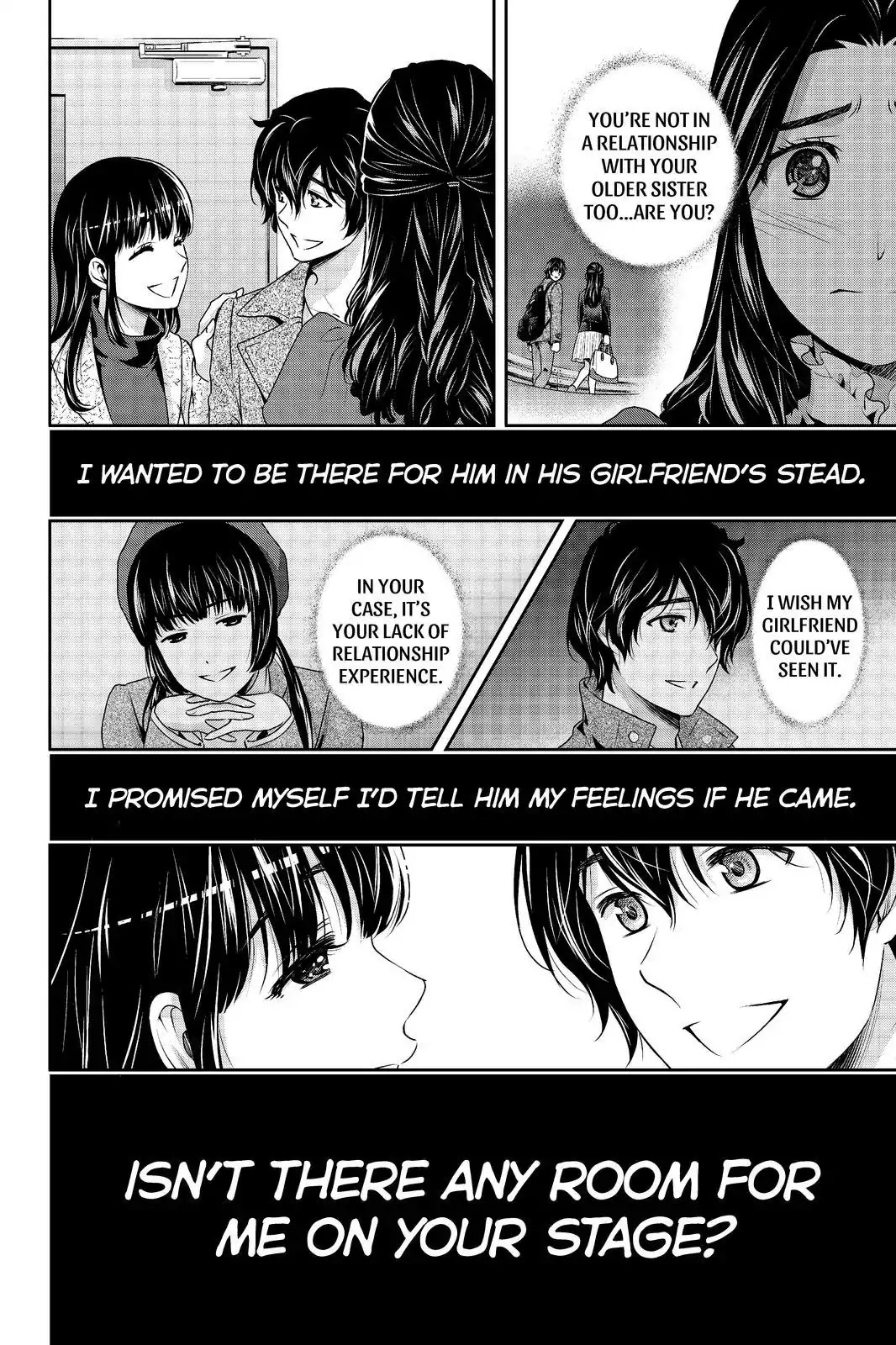 Domestic na Kanojo Chapter 206 - Page 16