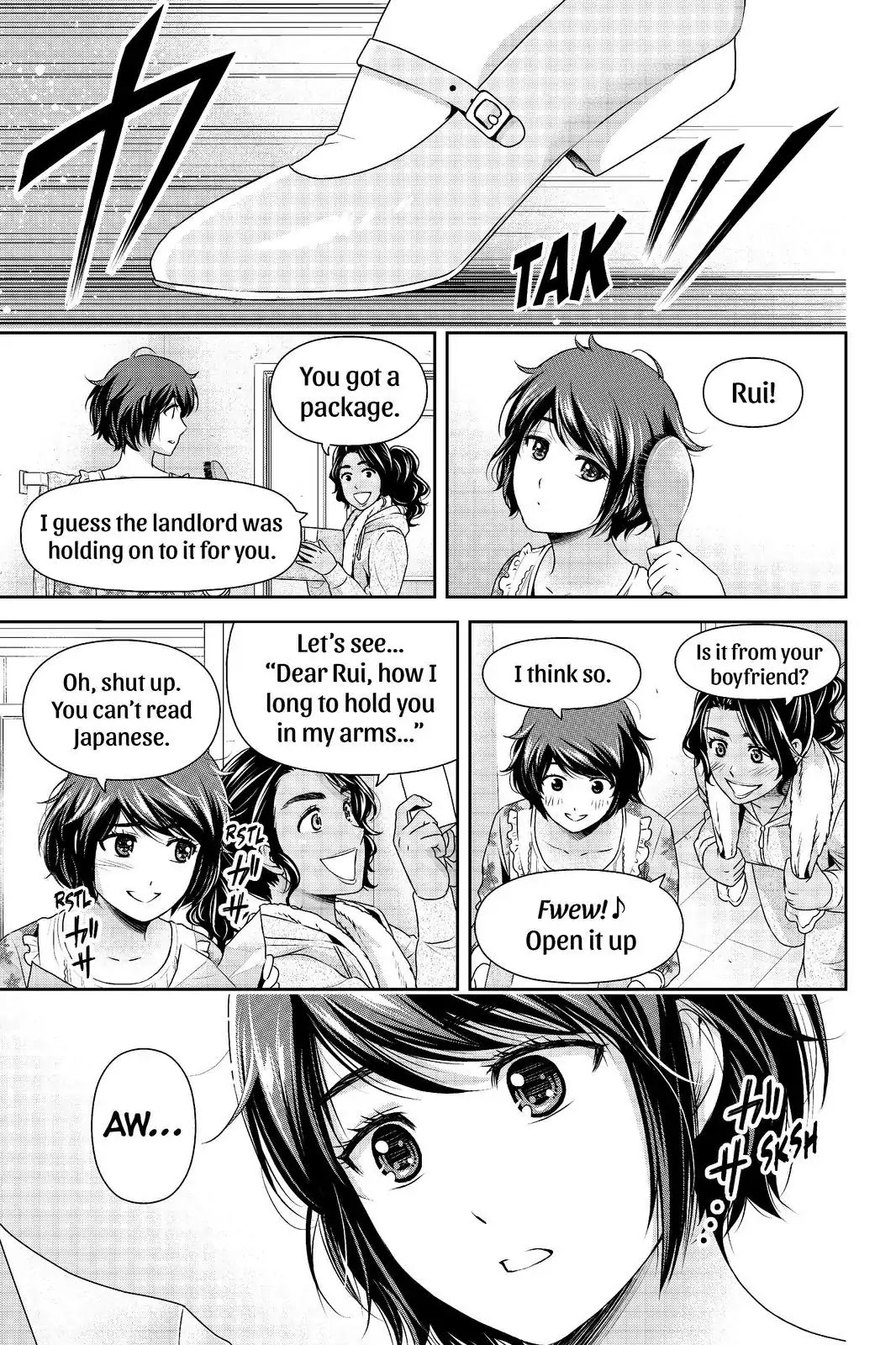 Domestic na Kanojo Chapter 206 - Page 17