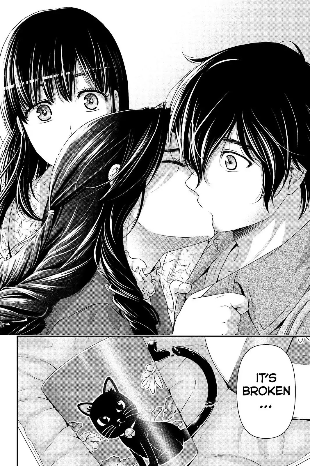 Domestic na Kanojo Chapter 206 - Page 18