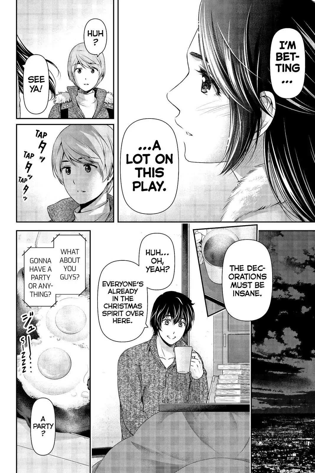 Domestic na Kanojo Chapter 206 - Page 8