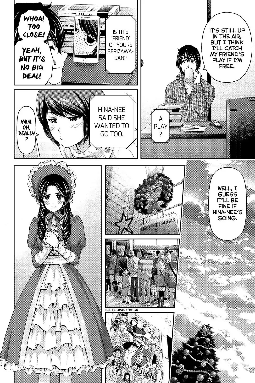 Domestic na Kanojo Chapter 206 - Page 10