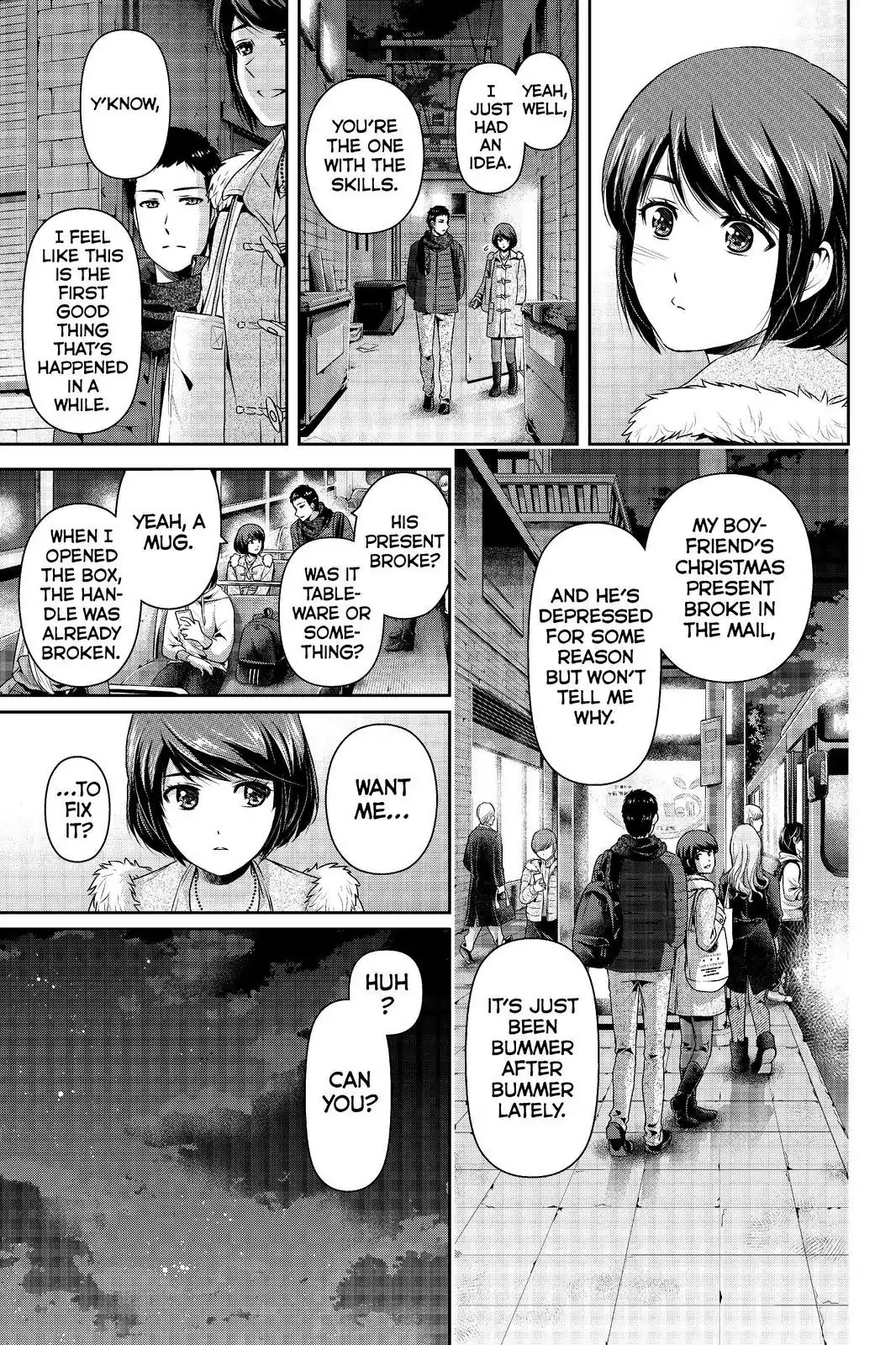 Domestic na Kanojo Chapter 207 - Page 13