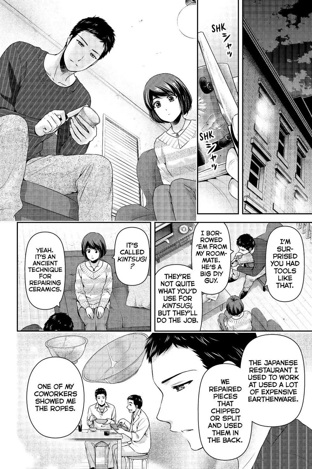Domestic na Kanojo Chapter 207 - Page 14