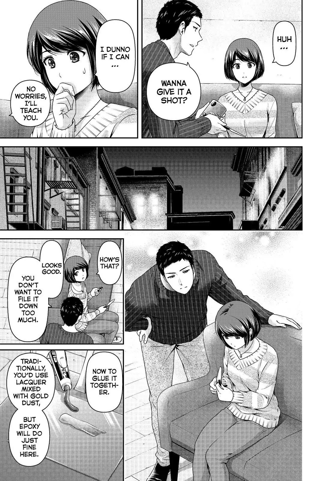 Domestic na Kanojo Chapter 207 - Page 15