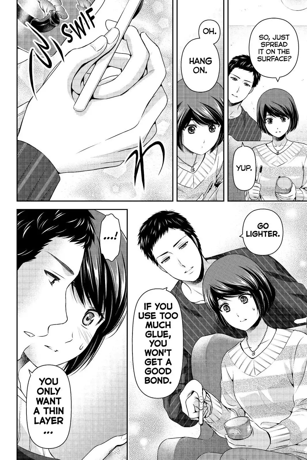Domestic na Kanojo Chapter 207 - Page 16