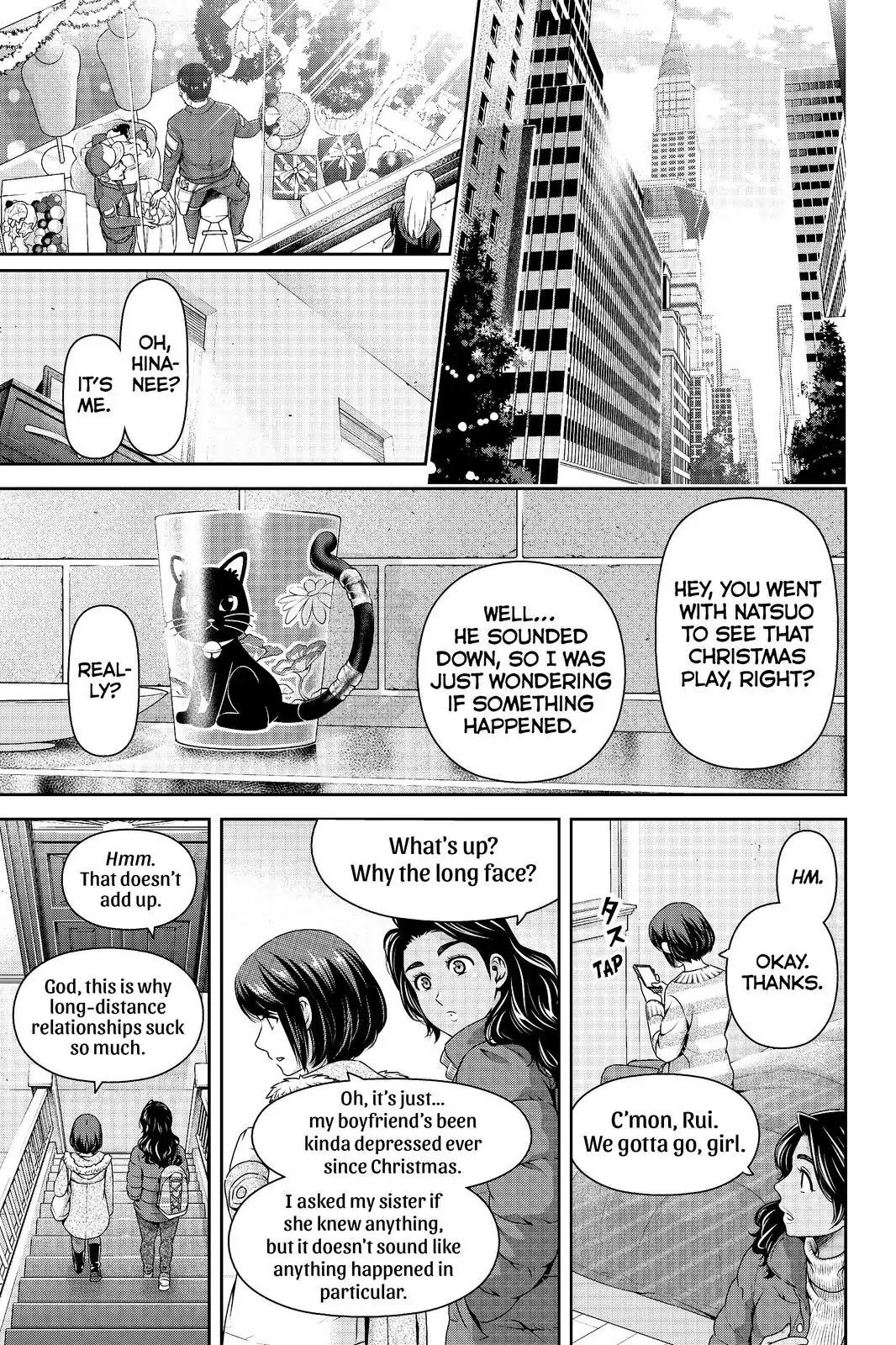 Domestic na Kanojo Chapter 207 - Page 7