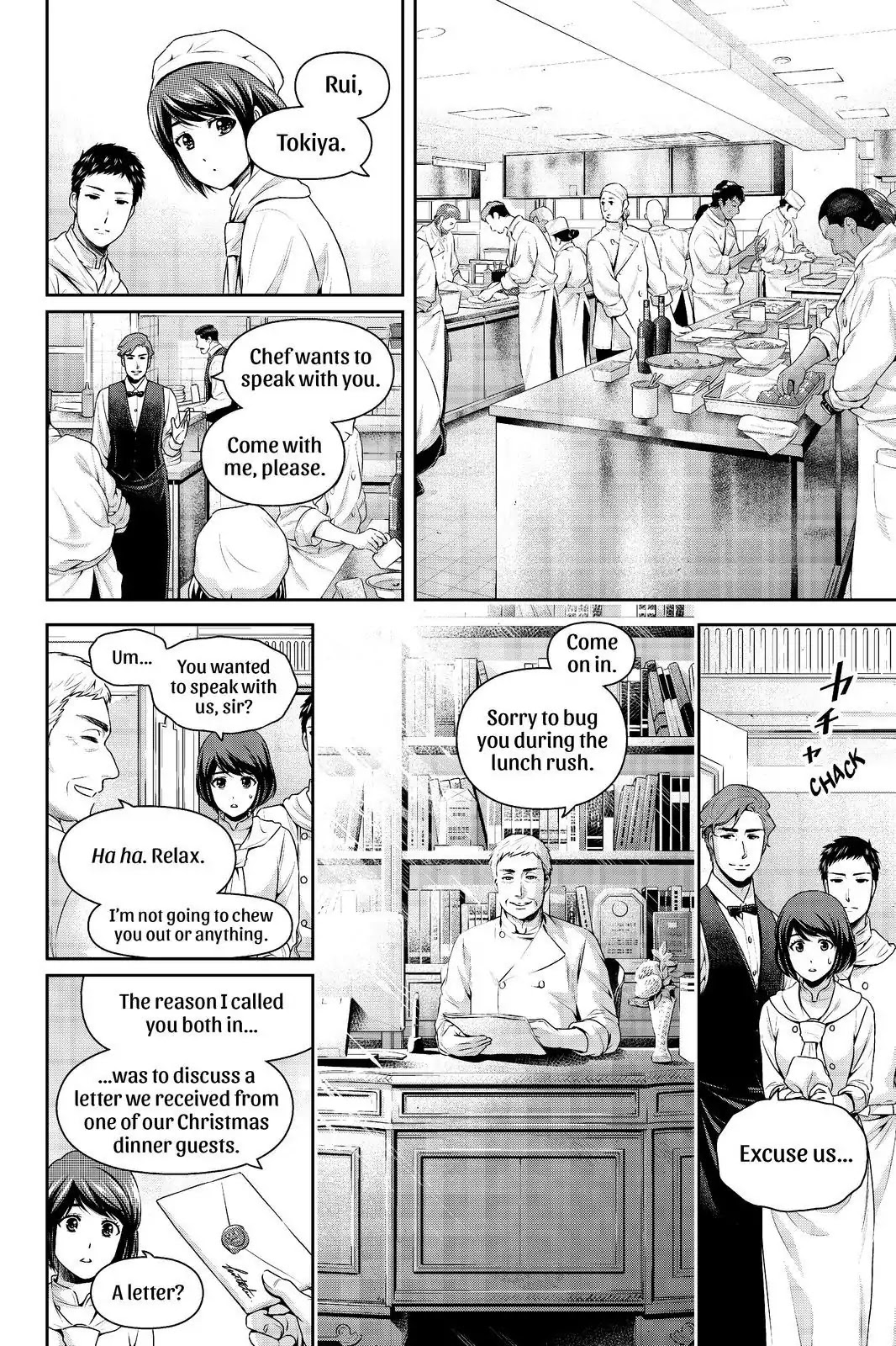 Domestic na Kanojo Chapter 207 - Page 8