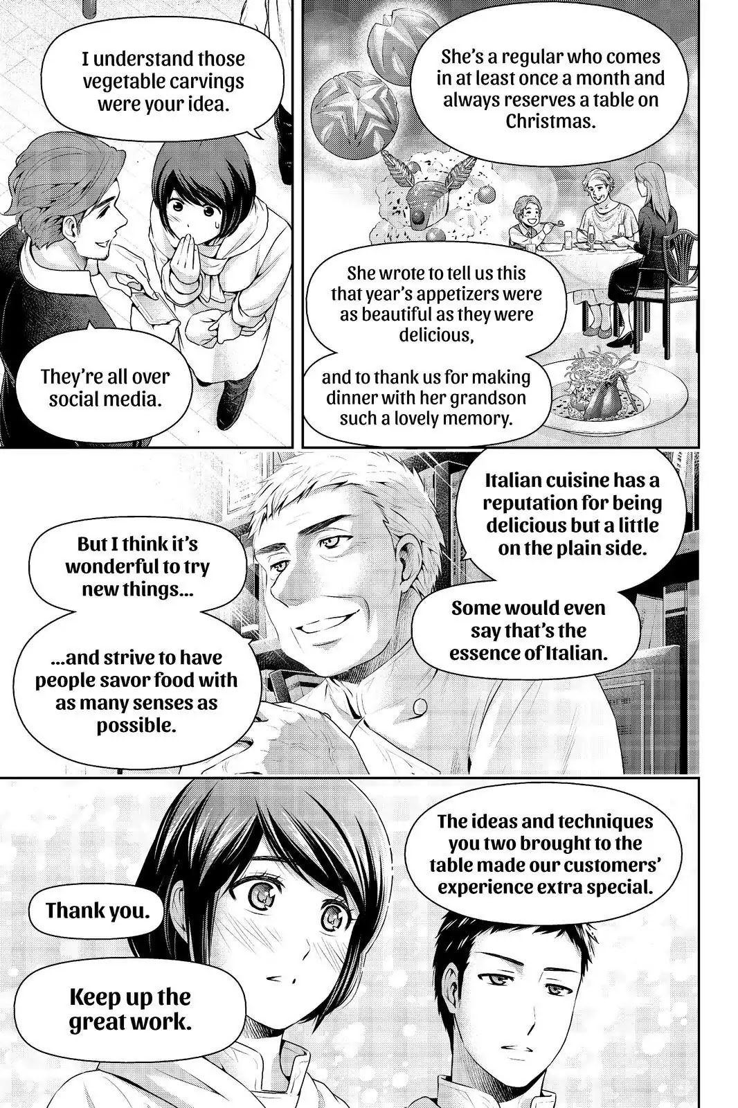 Domestic na Kanojo Chapter 207 - Page 9