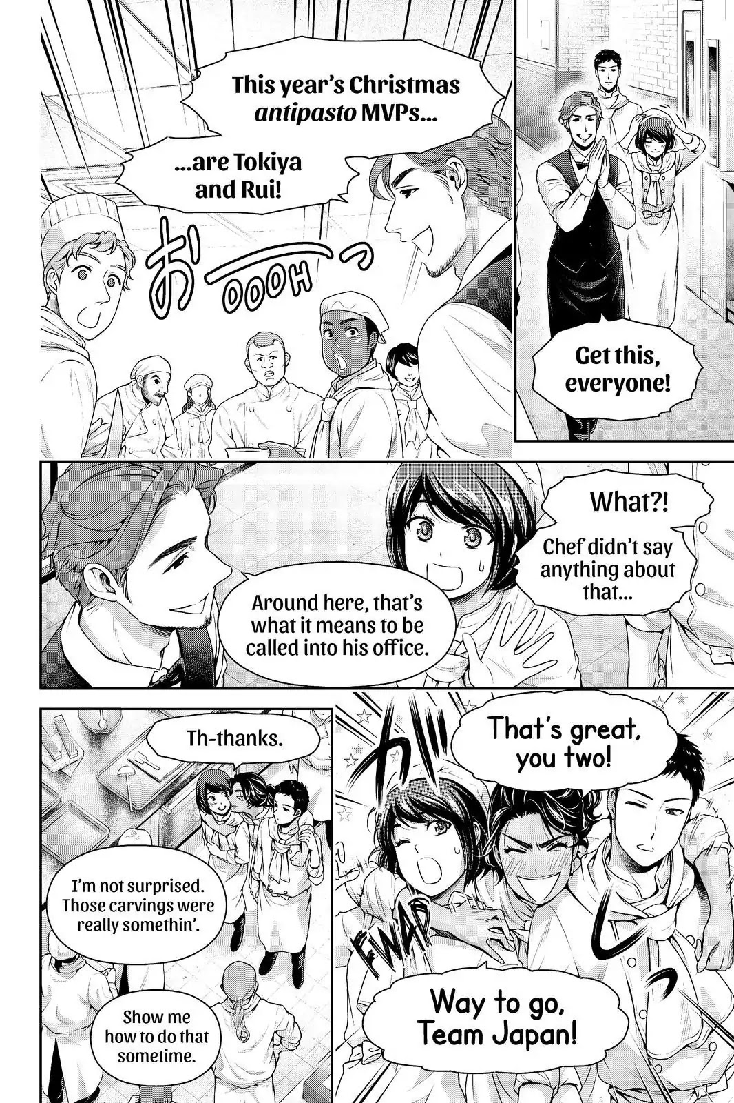Domestic na Kanojo Chapter 207 - Page 10