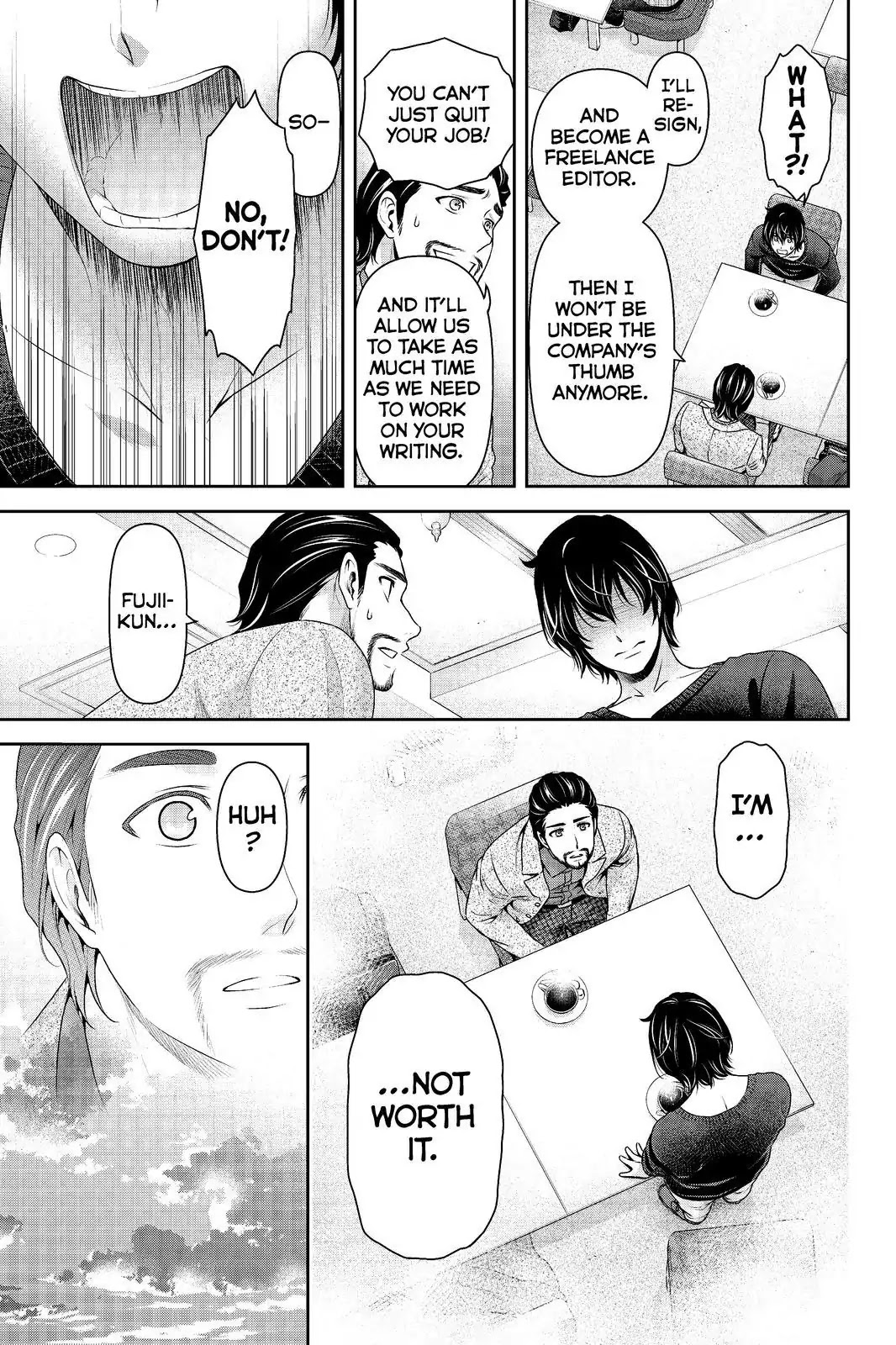 Domestic na Kanojo Chapter 208 - Page 13