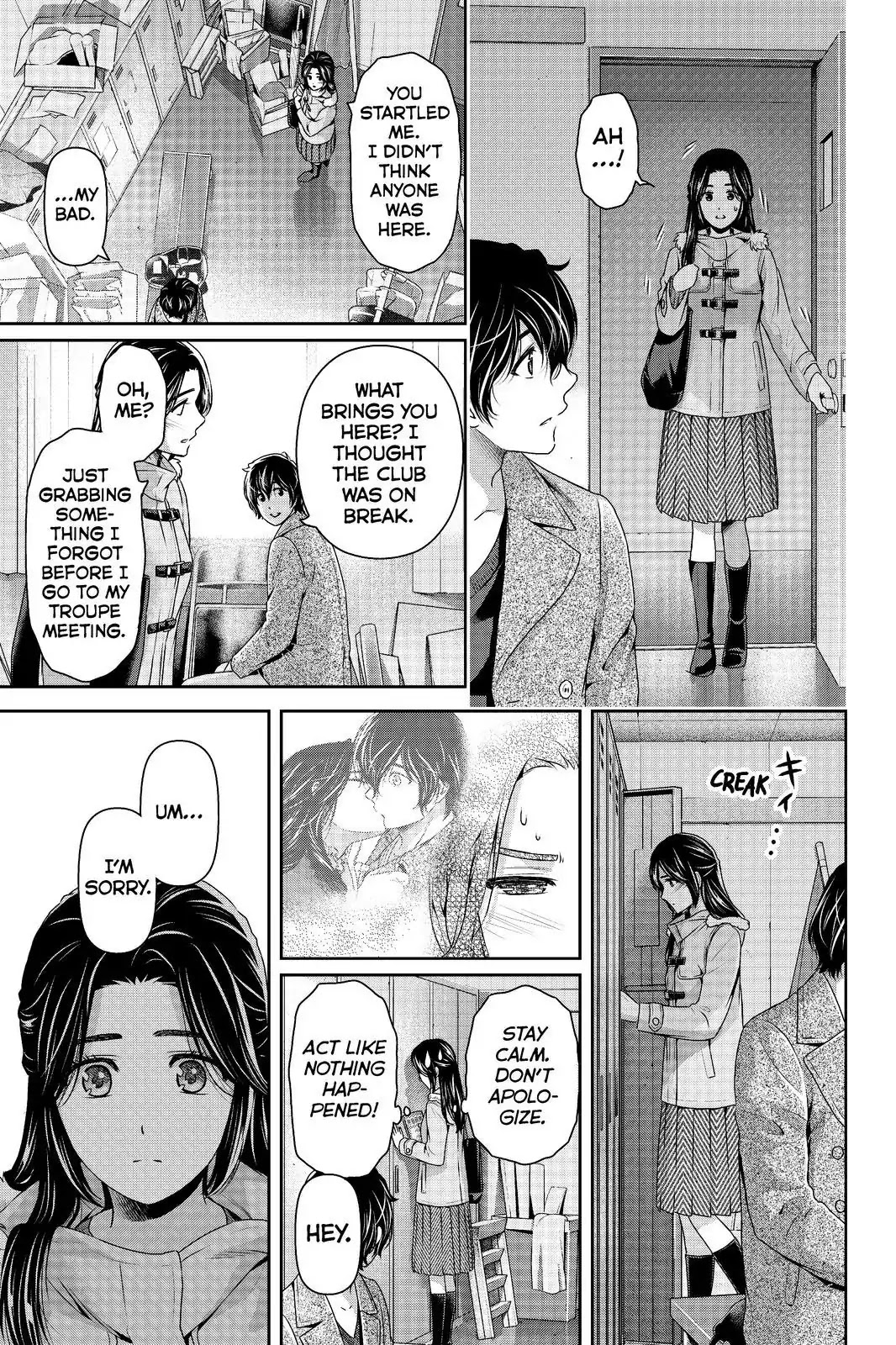 Domestic na Kanojo Chapter 208 - Page 15