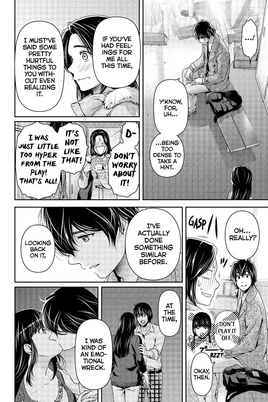 Domestic na Kanojo Chapter 208 - Page 16