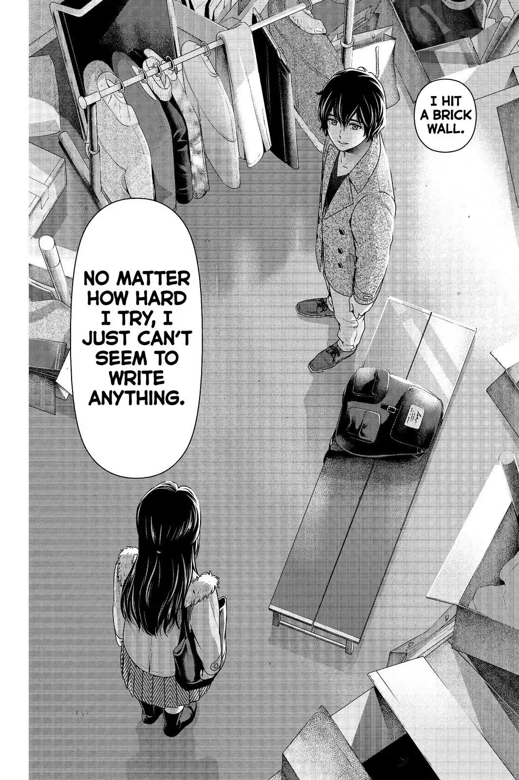 Domestic na Kanojo Chapter 208 - Page 18