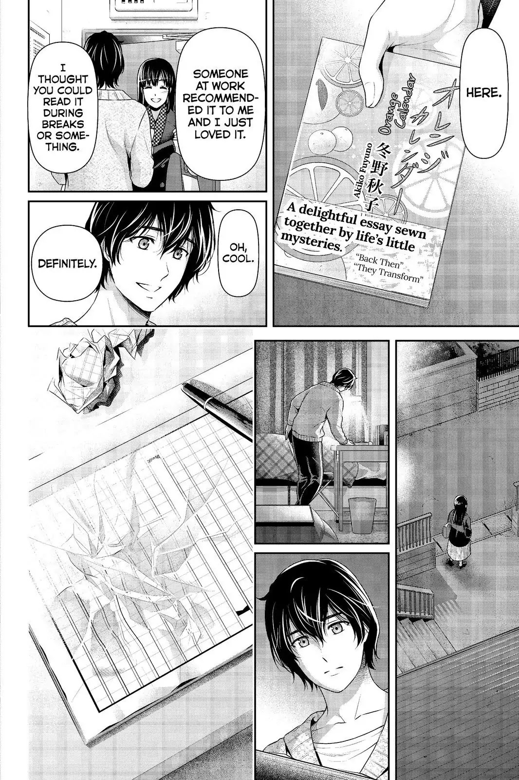 Domestic na Kanojo Chapter 208 - Page 10