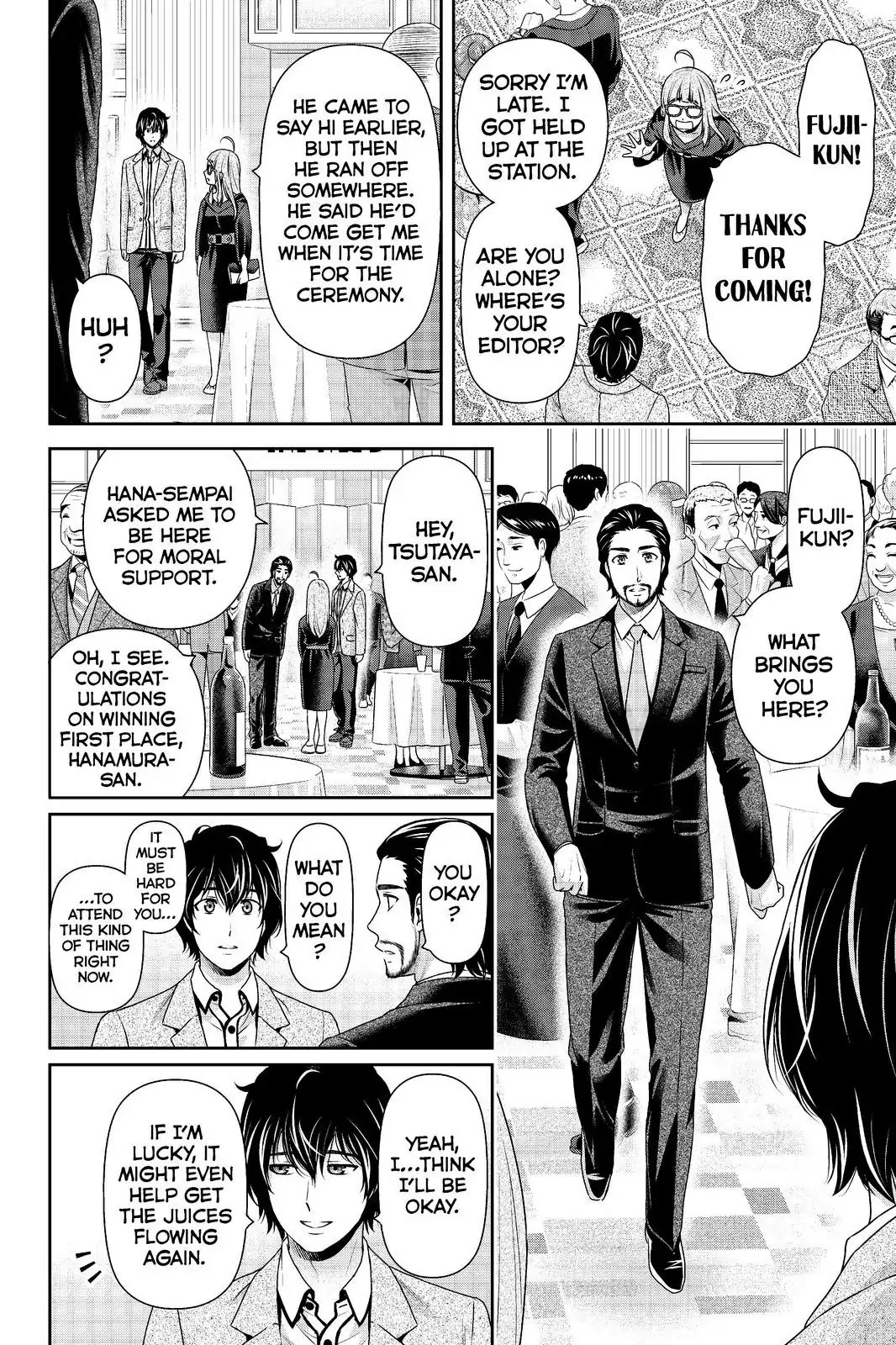 Domestic na Kanojo Chapter 209 - Page 14