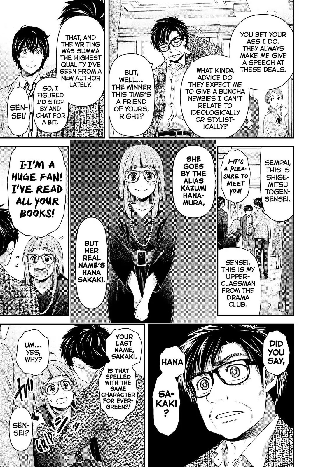Domestic na Kanojo Chapter 209 - Page 17