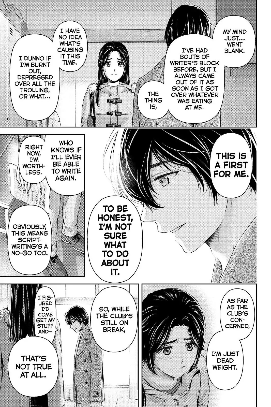 Domestic na Kanojo Chapter 209 - Page 5