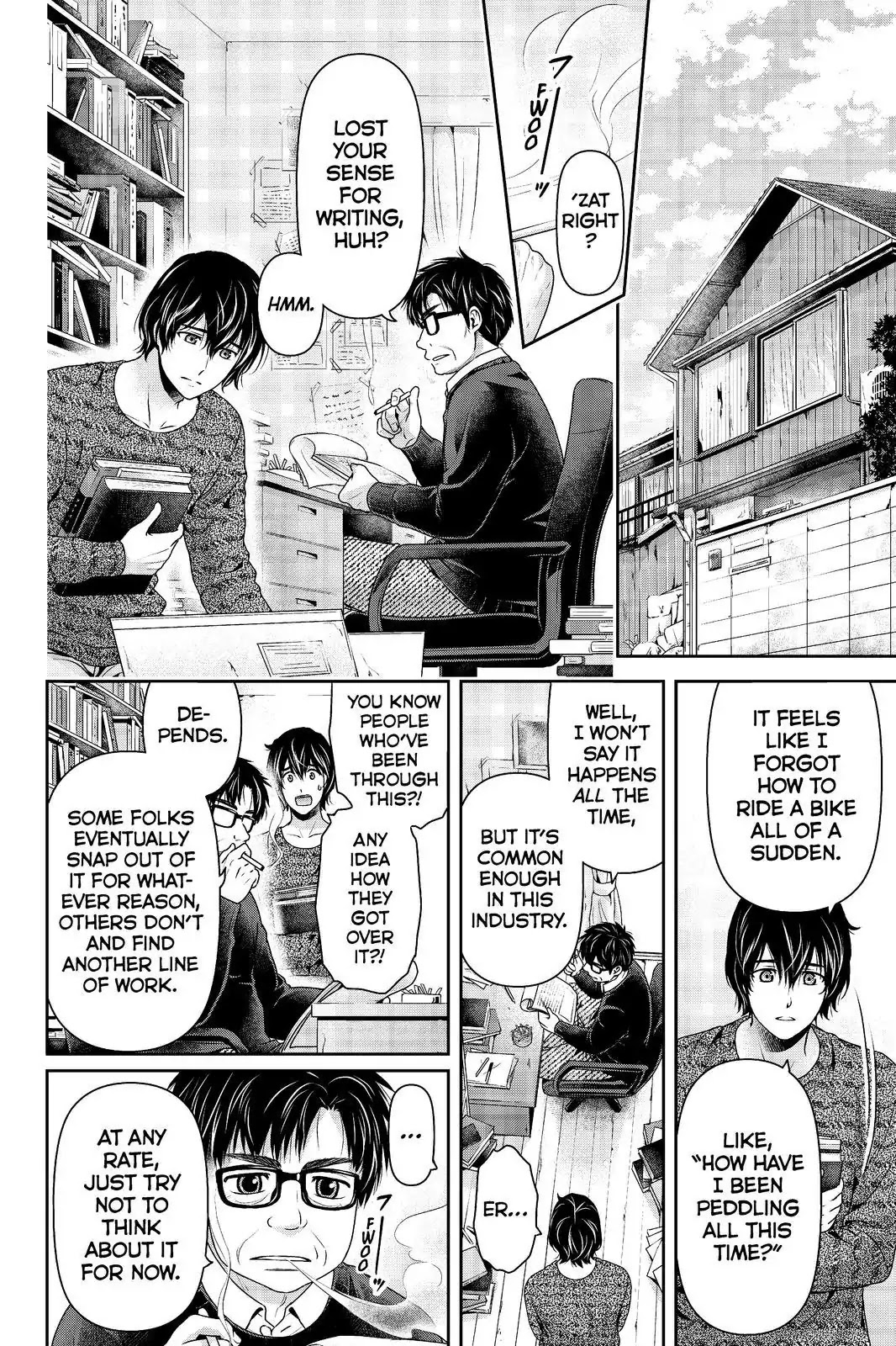 Domestic na Kanojo Chapter 209 - Page 8